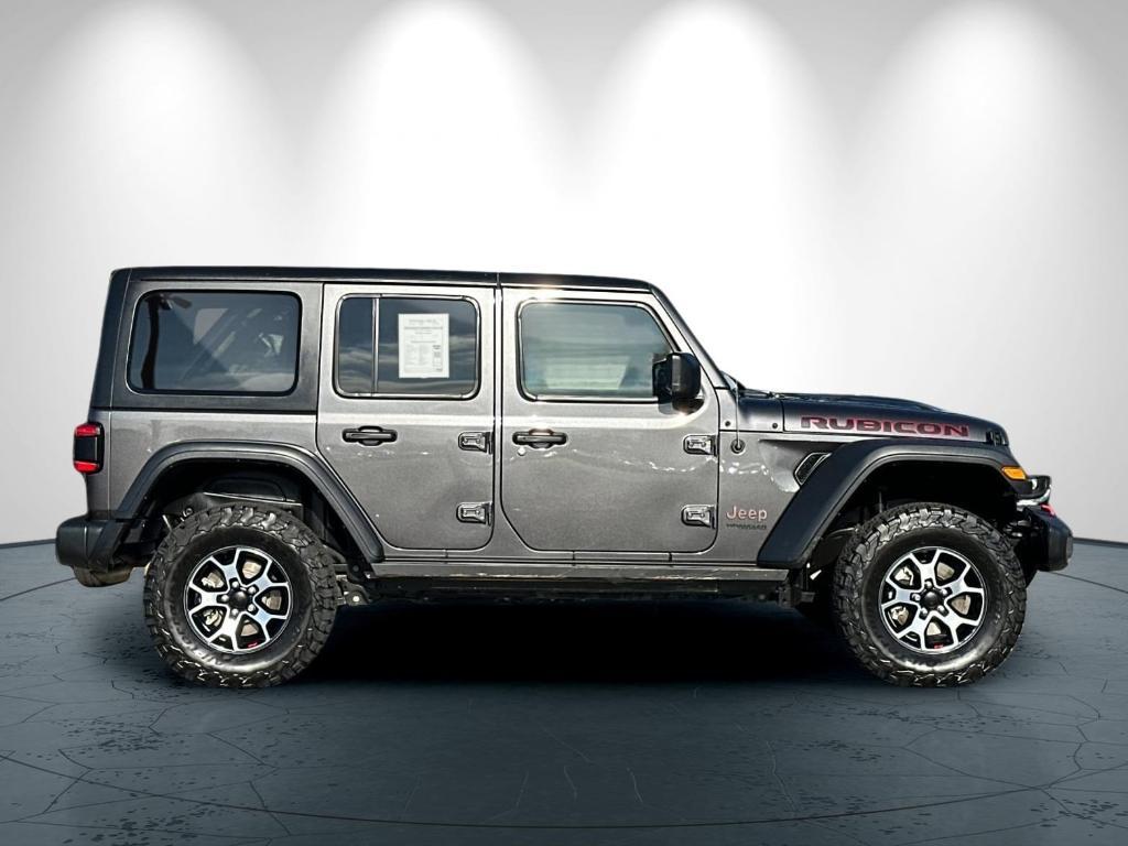 used 2022 Jeep Wrangler Unlimited car, priced at $31,599