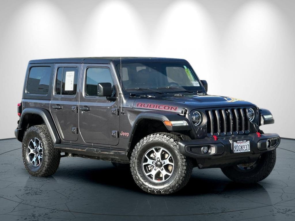 used 2022 Jeep Wrangler Unlimited car, priced at $31,599