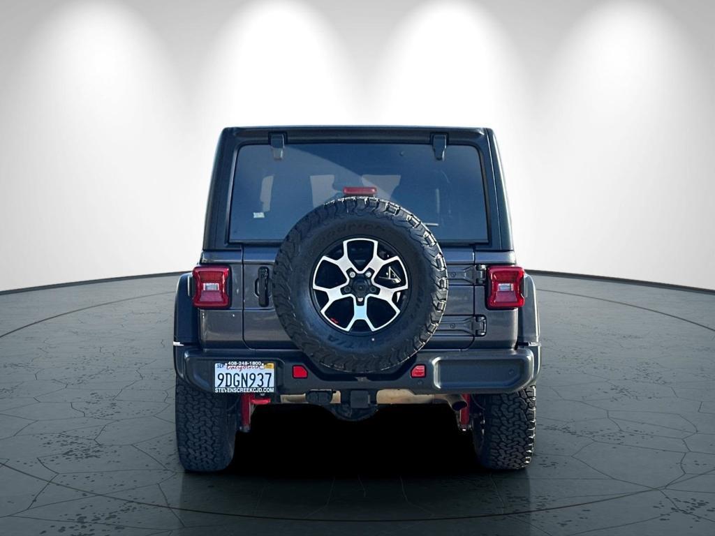 used 2022 Jeep Wrangler Unlimited car, priced at $31,599