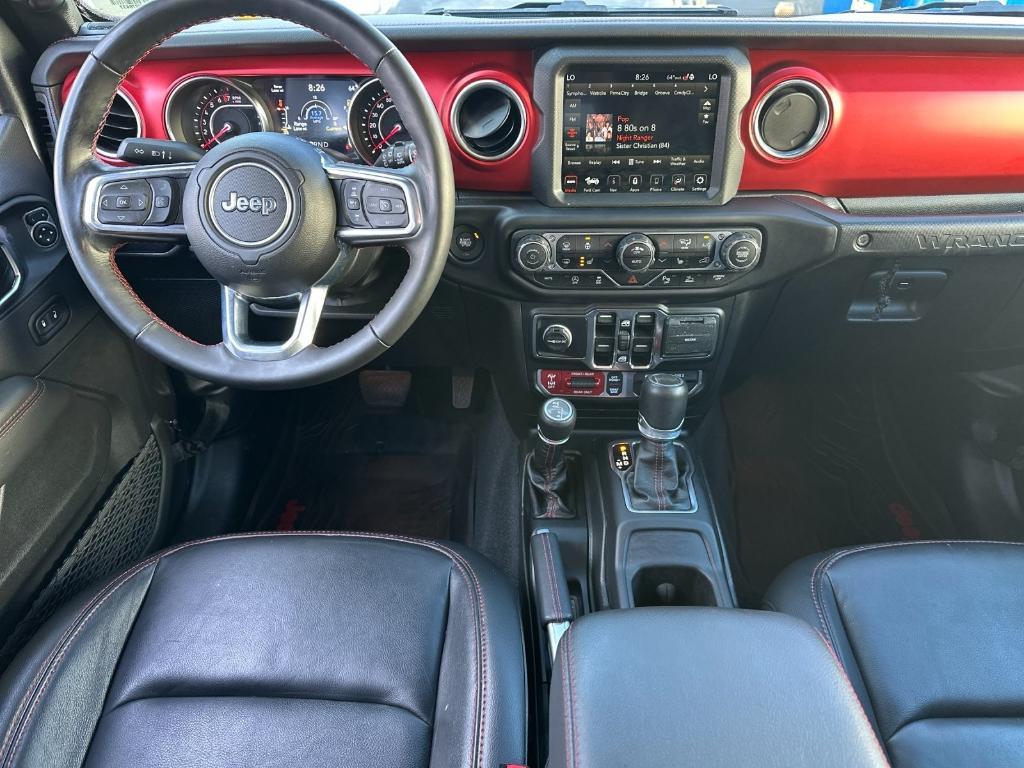 used 2022 Jeep Wrangler Unlimited car, priced at $31,599