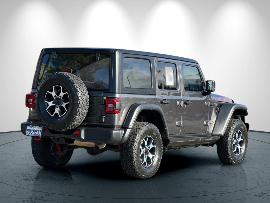 used 2022 Jeep Wrangler Unlimited car, priced at $31,599