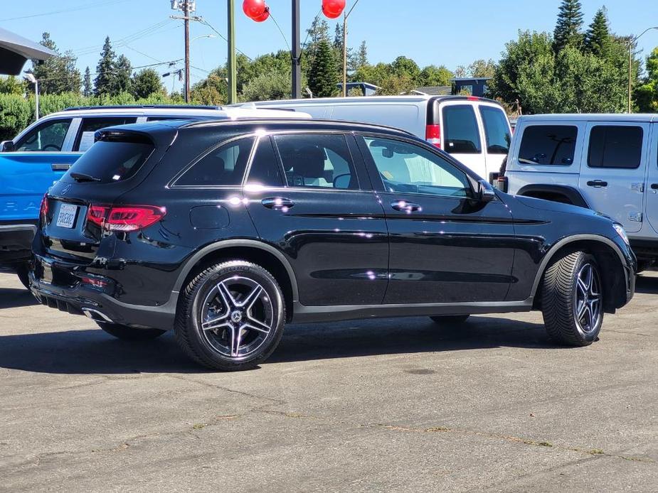 used 2022 Mercedes-Benz GLC 300 car, priced at $30,494