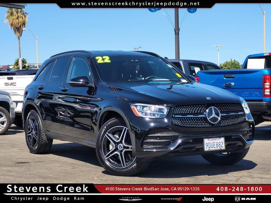 used 2022 Mercedes-Benz GLC 300 car, priced at $30,494