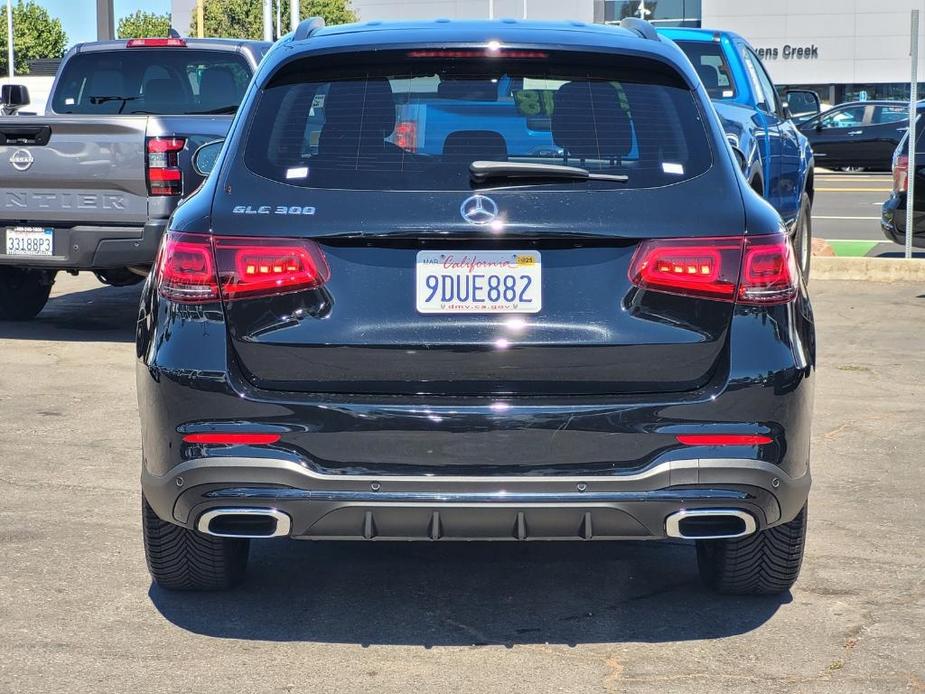 used 2022 Mercedes-Benz GLC 300 car, priced at $30,494