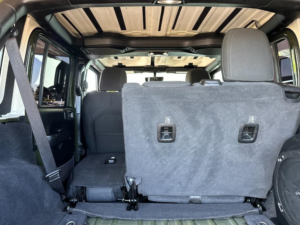 used 2021 Jeep Wrangler Unlimited car, priced at $28,604