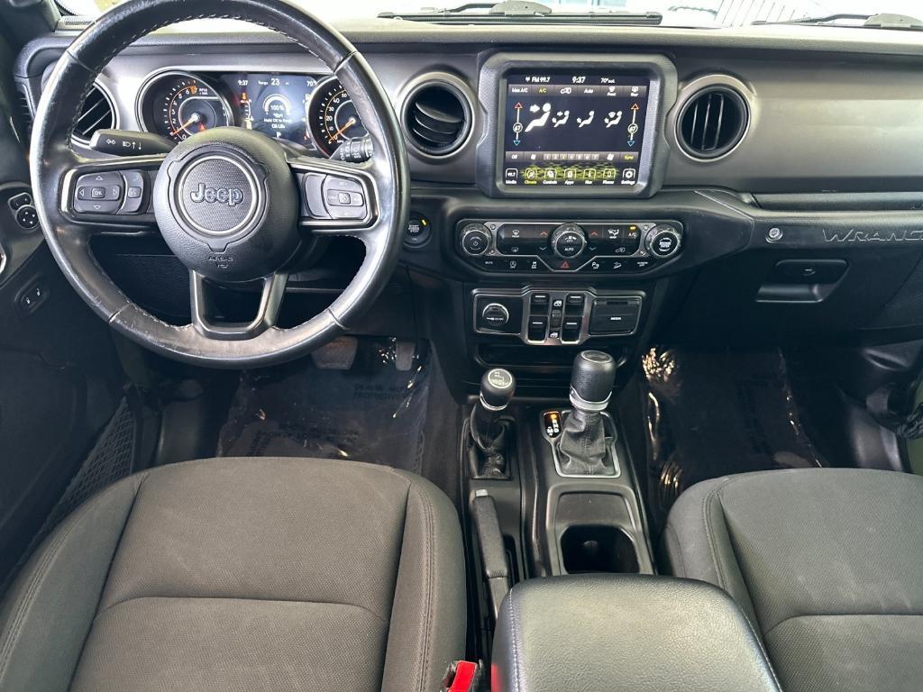 used 2021 Jeep Wrangler Unlimited car, priced at $28,604