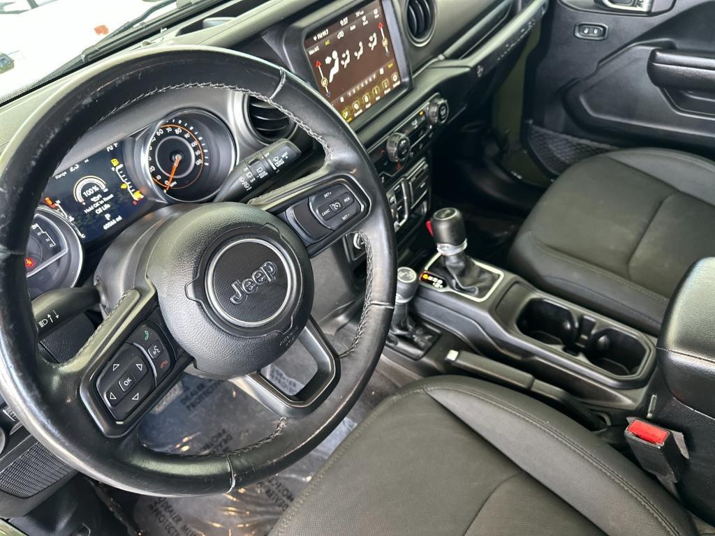 used 2021 Jeep Wrangler Unlimited car, priced at $28,604