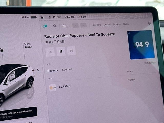 used 2022 Tesla Model Y car, priced at $31,997
