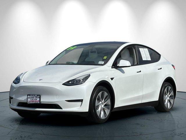 used 2022 Tesla Model Y car, priced at $31,997
