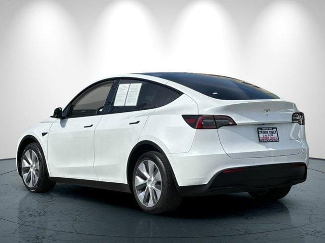 used 2022 Tesla Model Y car, priced at $31,997