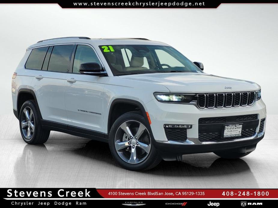 used 2021 Jeep Grand Cherokee L car, priced at $33,994