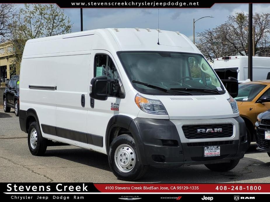 used 2021 Ram ProMaster 2500 car, priced at $35,400