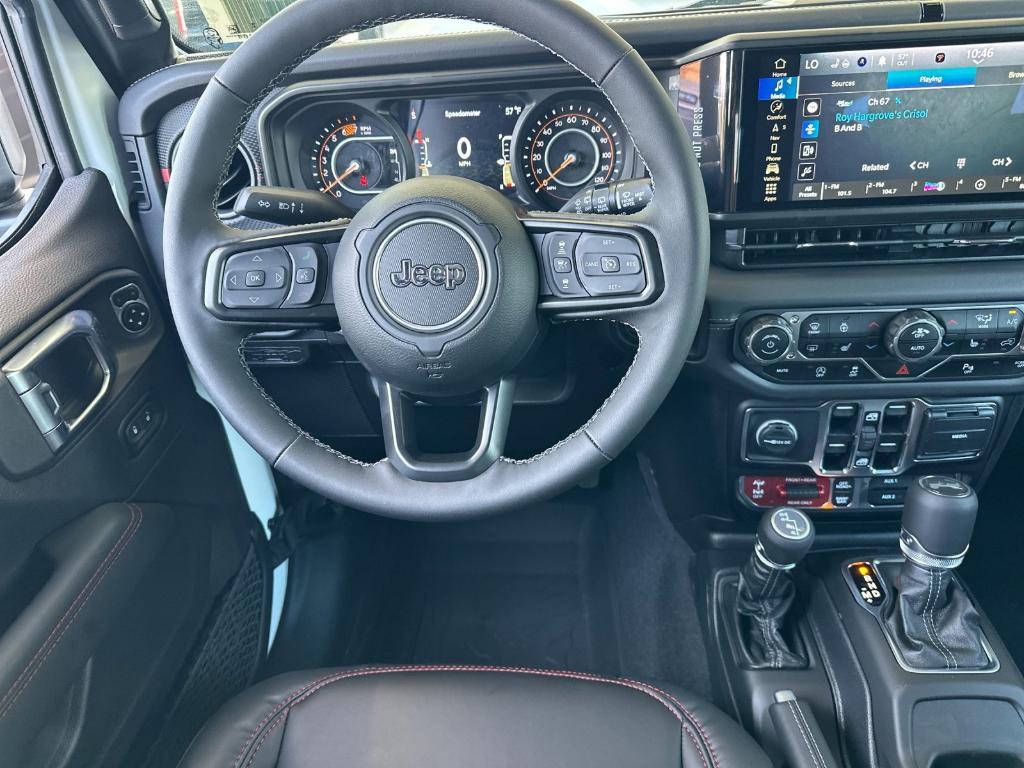 new 2025 Jeep Wrangler car, priced at $67,650