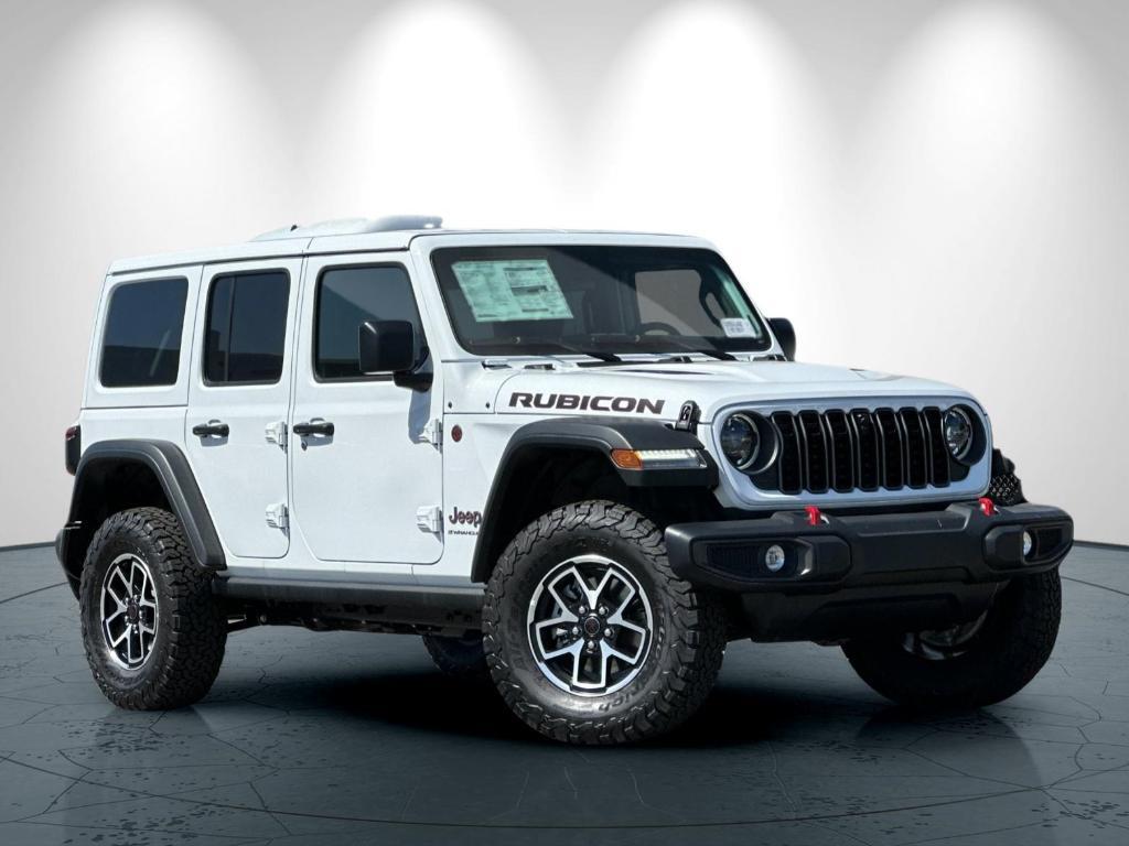 new 2025 Jeep Wrangler car, priced at $67,650