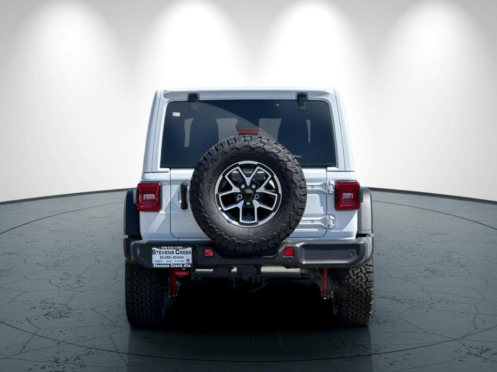 new 2025 Jeep Wrangler car, priced at $67,650