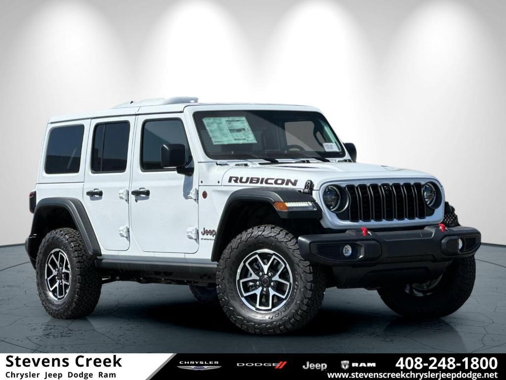 new 2025 Jeep Wrangler car, priced at $67,650