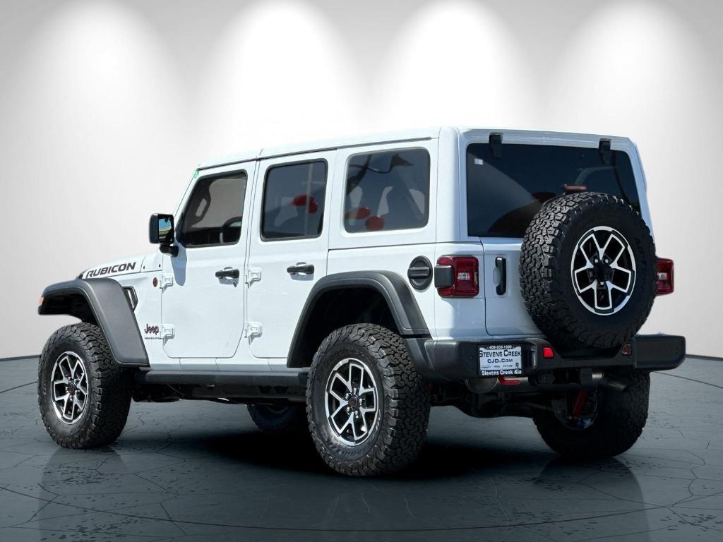 new 2025 Jeep Wrangler car, priced at $67,650
