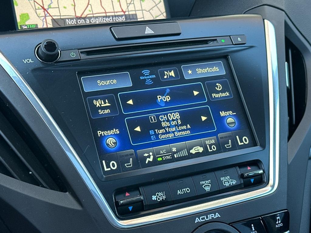 used 2017 Acura MDX car, priced at $21,487