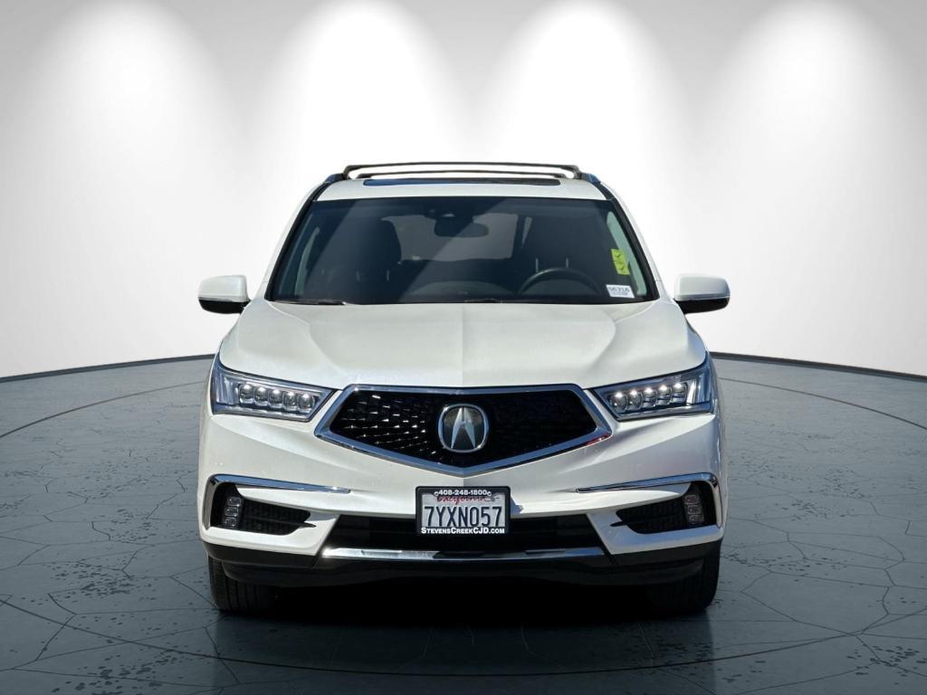 used 2017 Acura MDX car, priced at $21,487