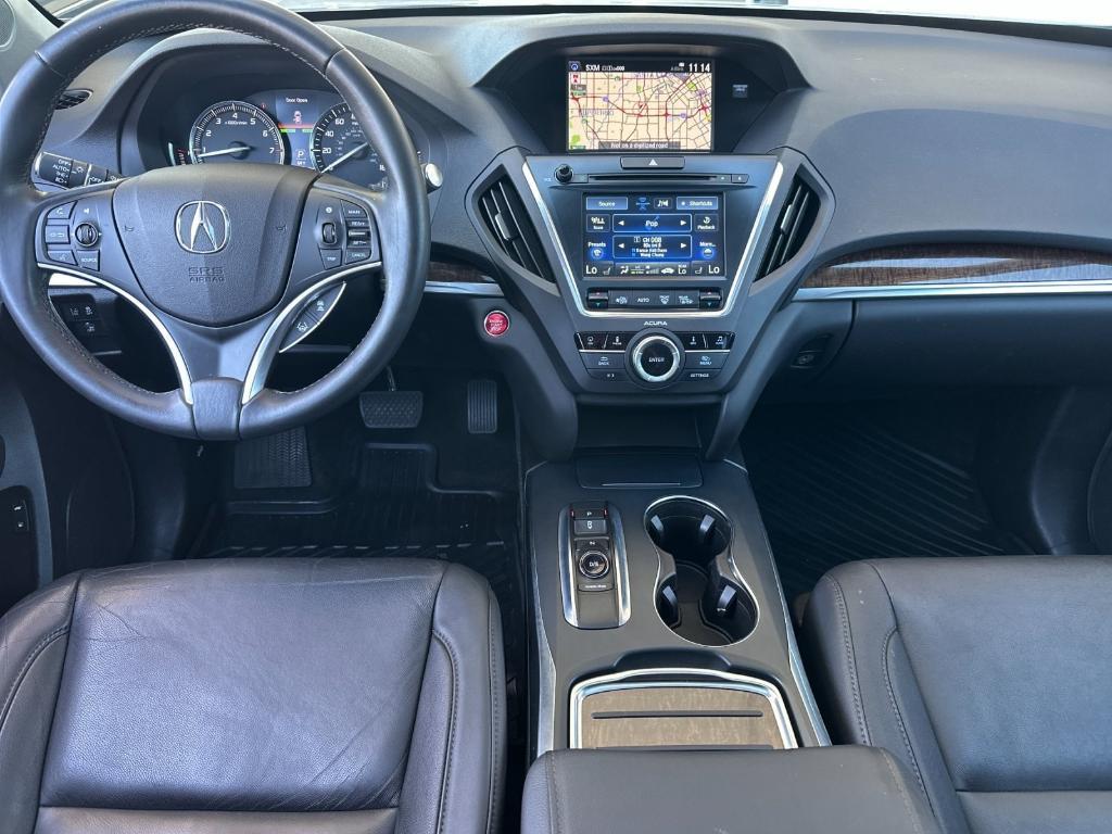 used 2017 Acura MDX car, priced at $21,487
