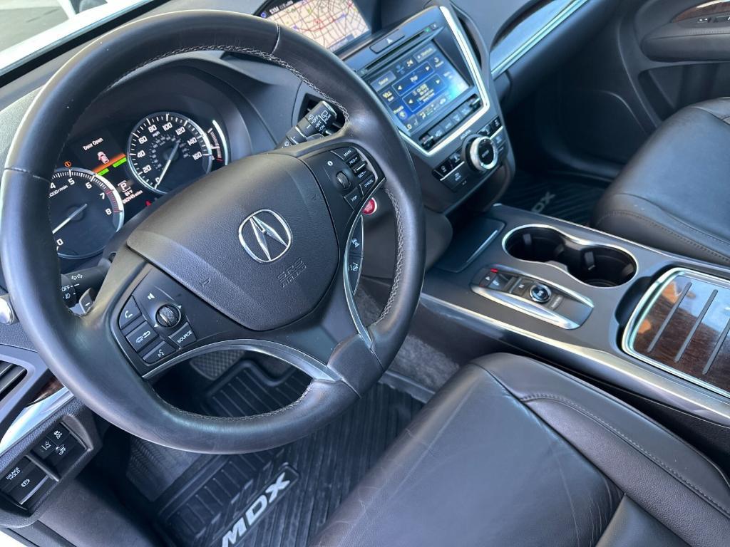 used 2017 Acura MDX car, priced at $21,487