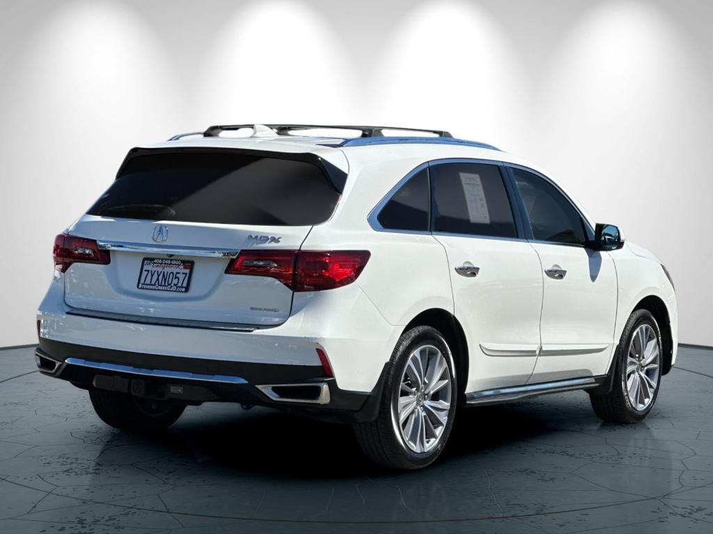 used 2017 Acura MDX car, priced at $21,487