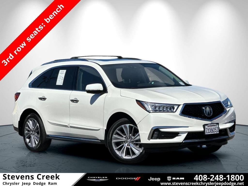 used 2017 Acura MDX car, priced at $21,487