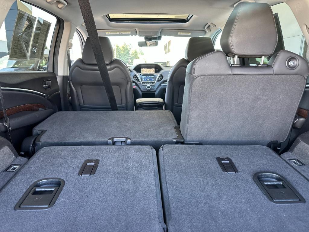 used 2017 Acura MDX car, priced at $21,487
