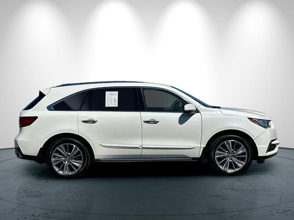 used 2017 Acura MDX car, priced at $21,487