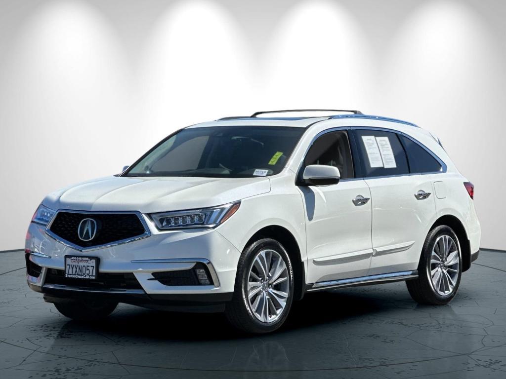 used 2017 Acura MDX car, priced at $21,487