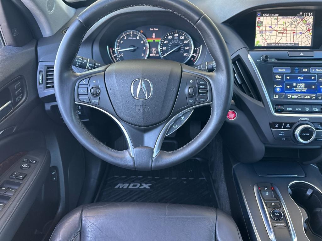 used 2017 Acura MDX car, priced at $21,487