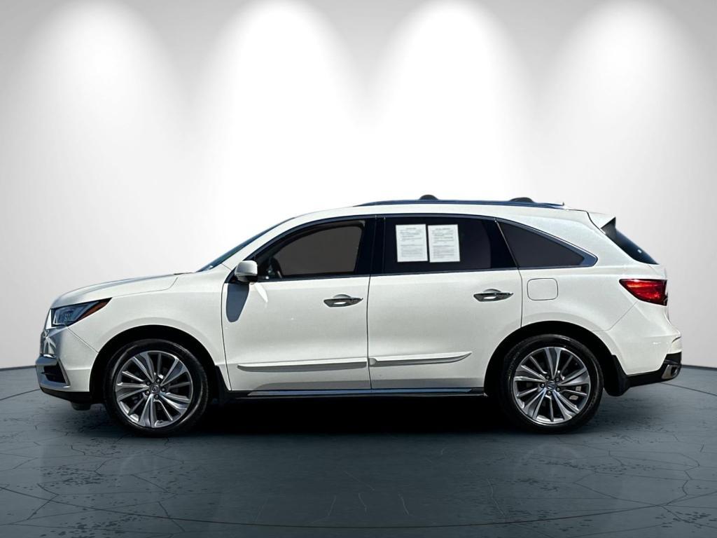 used 2017 Acura MDX car, priced at $21,487