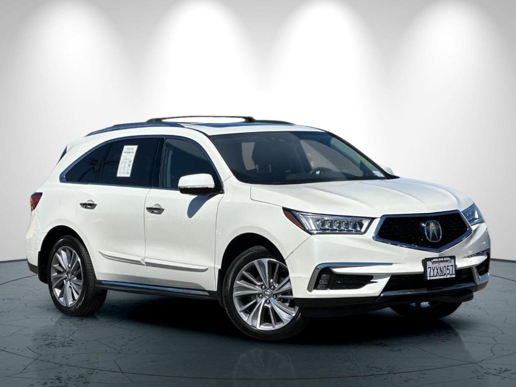 used 2017 Acura MDX car, priced at $21,487