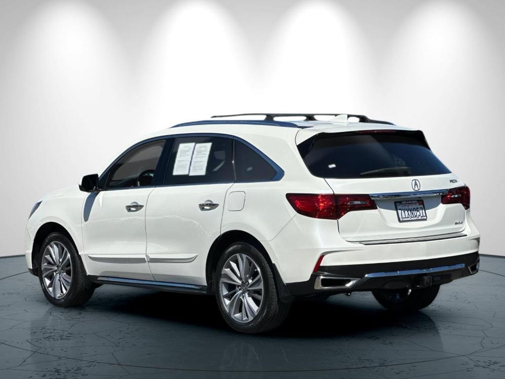 used 2017 Acura MDX car, priced at $21,487