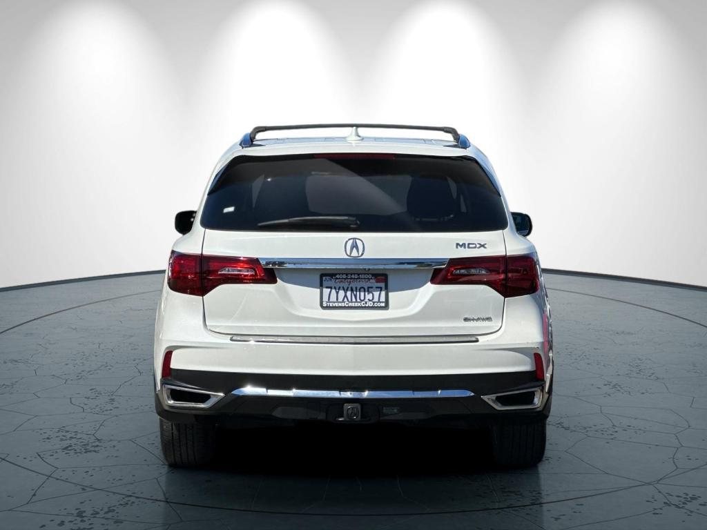 used 2017 Acura MDX car, priced at $21,487