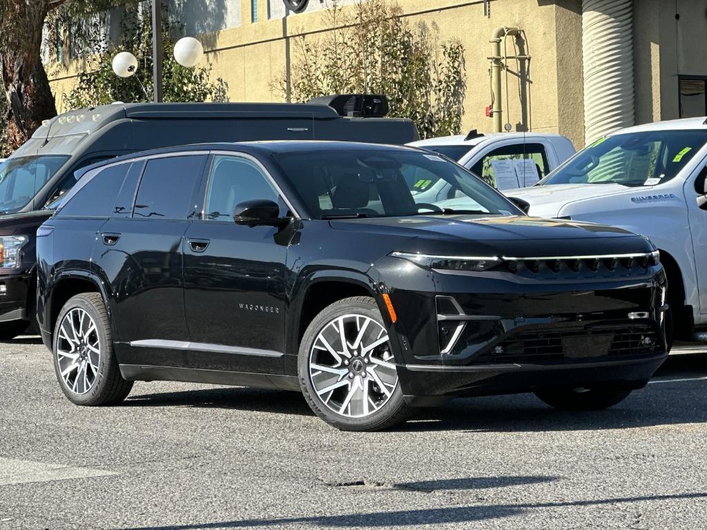 new 2025 Jeep Wagoneer S car