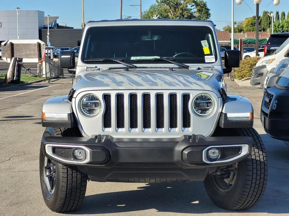 used 2022 Jeep Wrangler Unlimited car, priced at $37,599