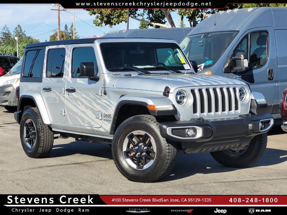 used 2022 Jeep Wrangler Unlimited car, priced at $37,599