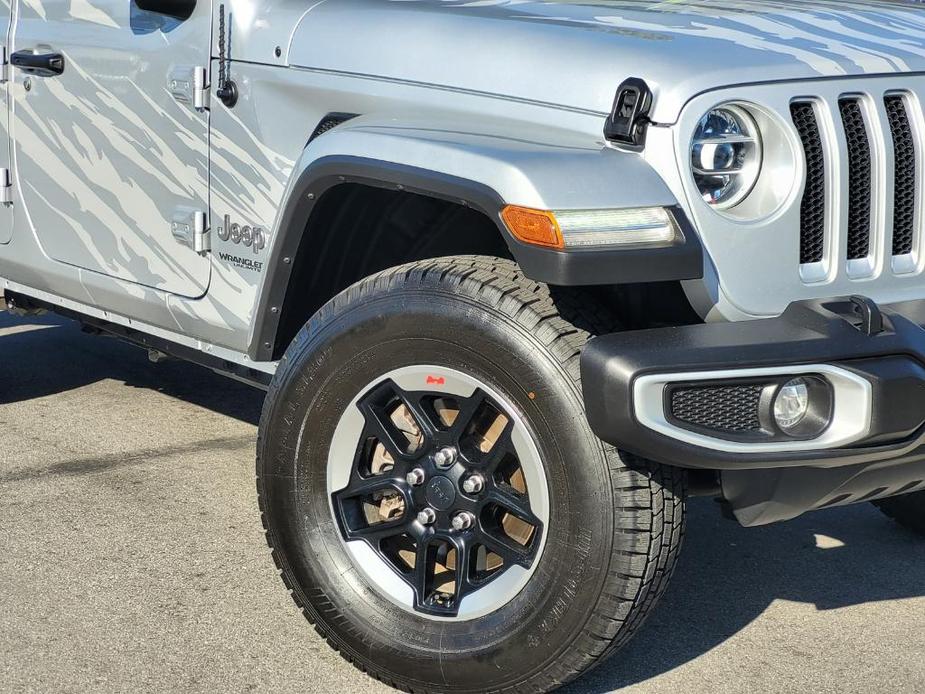 used 2022 Jeep Wrangler Unlimited car, priced at $37,599