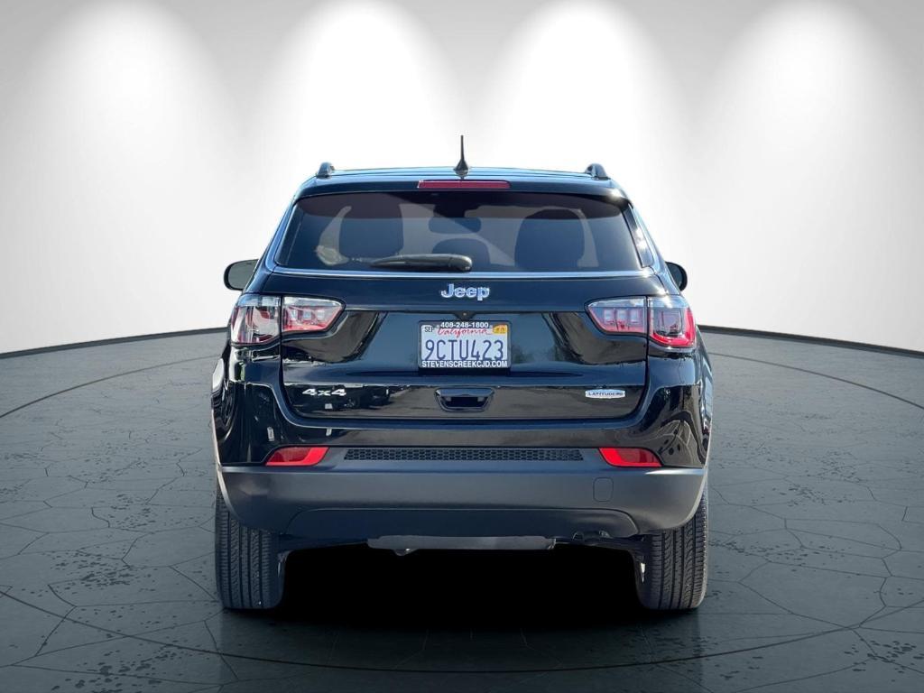used 2022 Jeep Compass car, priced at $22,994