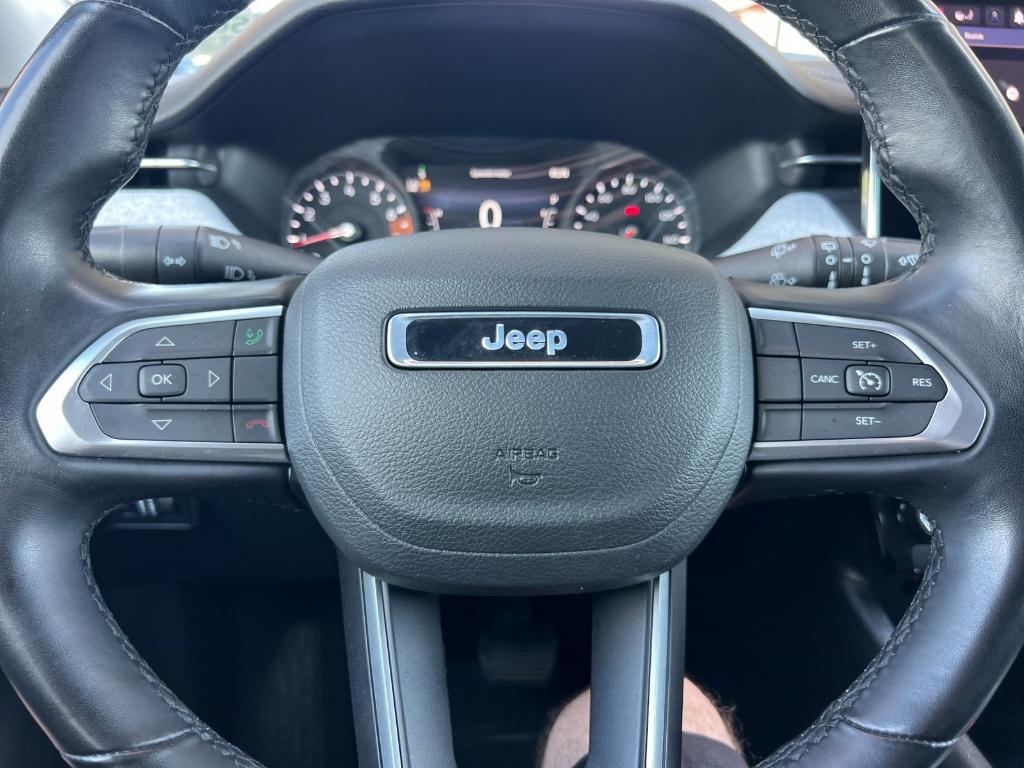 used 2022 Jeep Compass car, priced at $23,999