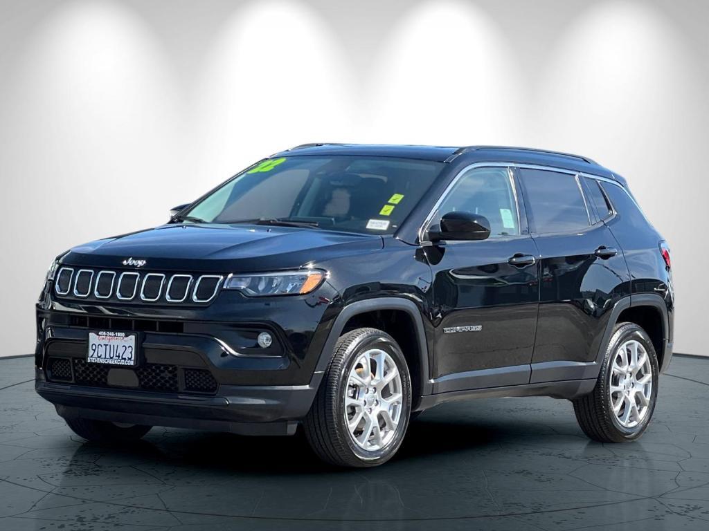 used 2022 Jeep Compass car, priced at $23,999