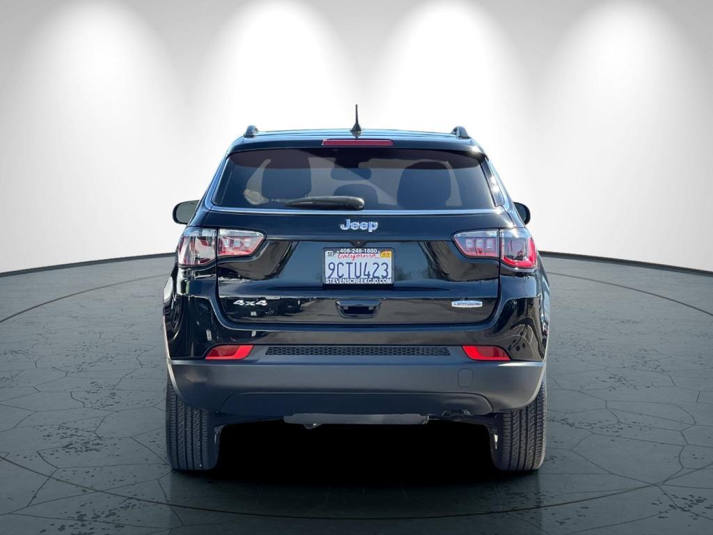 used 2022 Jeep Compass car, priced at $23,999