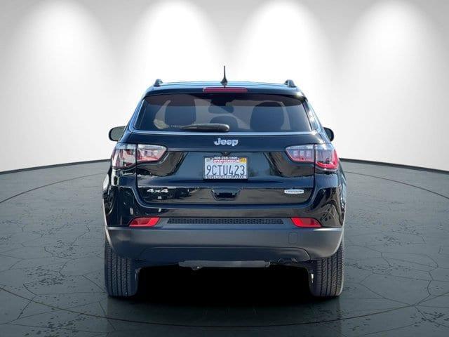 used 2022 Jeep Compass car, priced at $23,999