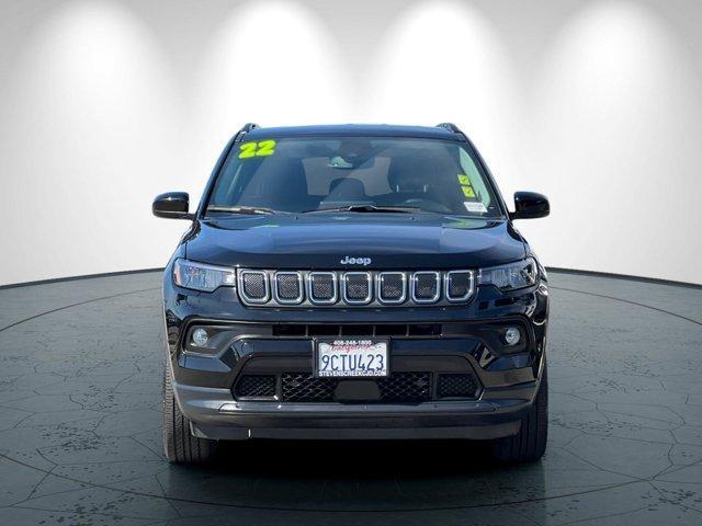 used 2022 Jeep Compass car, priced at $23,999