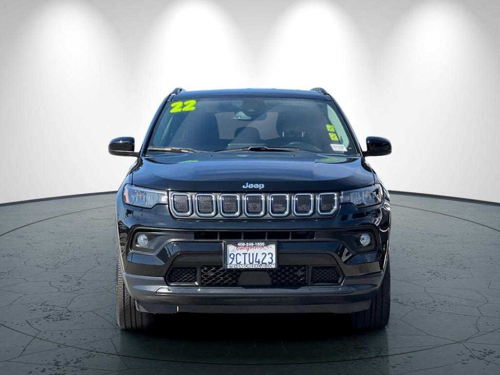 used 2022 Jeep Compass car, priced at $23,999