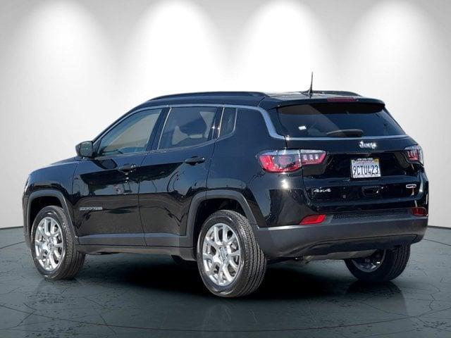 used 2022 Jeep Compass car, priced at $23,999