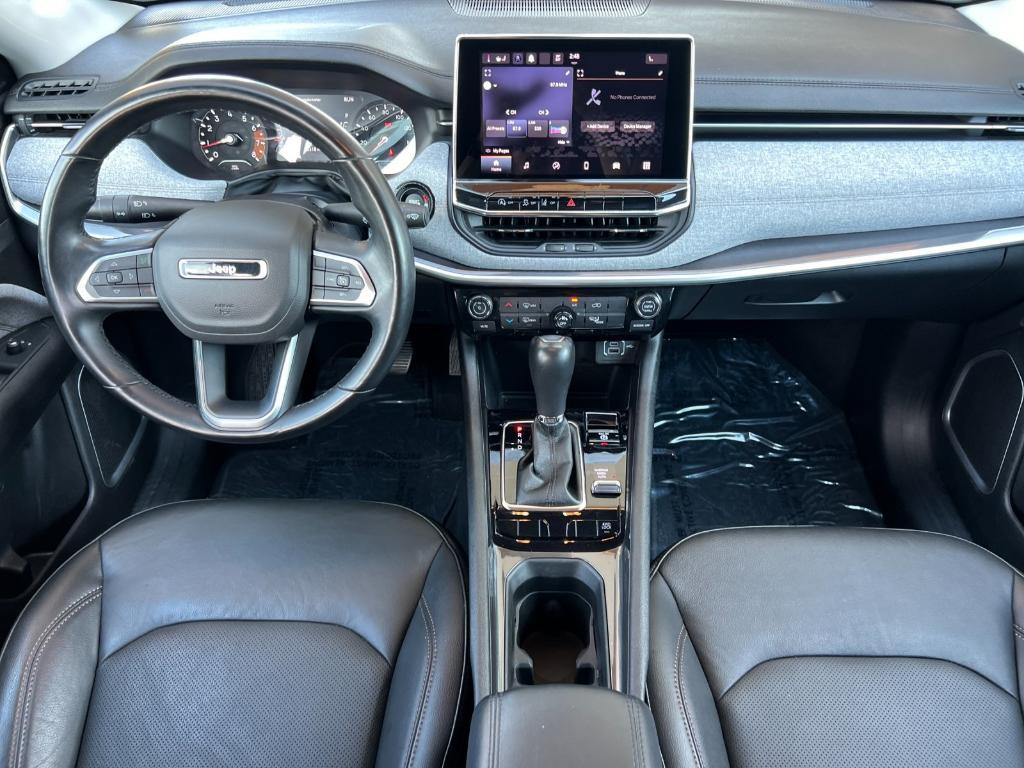 used 2022 Jeep Compass car, priced at $23,999