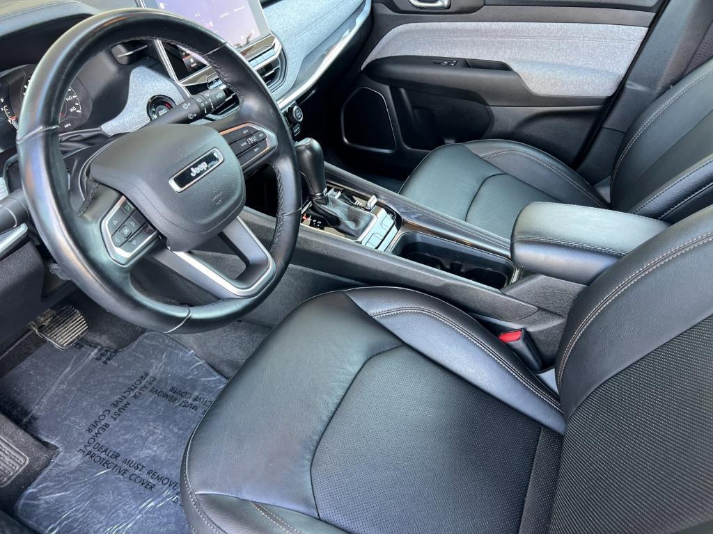 used 2022 Jeep Compass car, priced at $22,994