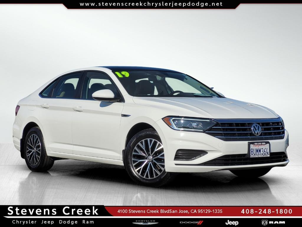 used 2019 Volkswagen Jetta car, priced at $15,599